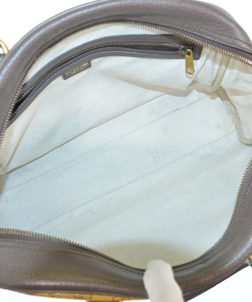 GUCCI（グッチ）ハンドバッグ 茶 サイズ:- レディース/2200685030363