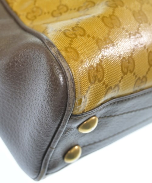GUCCI（グッチ）ハンドバッグ 茶 サイズ:- レディース/2200685030363
