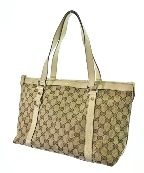 GUCCI（グッチ）トートバッグ ベージュ サイズ:- レディース/2200685030608