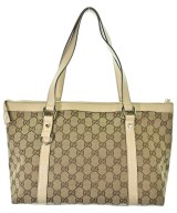 GUCCI（グッチ）トートバッグ ベージュ サイズ:- レディース/2200685030608
