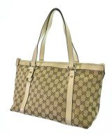 GUCCI（グッチ）トートバッグ ベージュ サイズ:- レディース/2200685030608