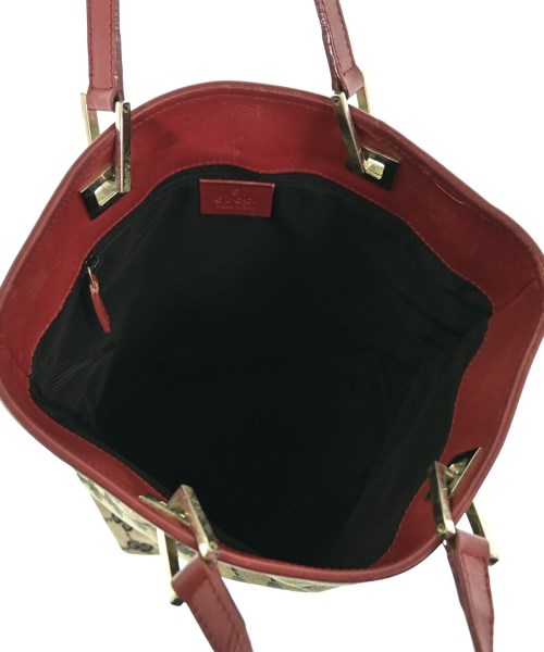 GUCCI（グッチ）トートバッグ ベージュ サイズ:- レディース/2200685031414