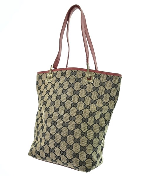 GUCCI（グッチ）トートバッグ ベージュ サイズ:- レディース/2200685031414