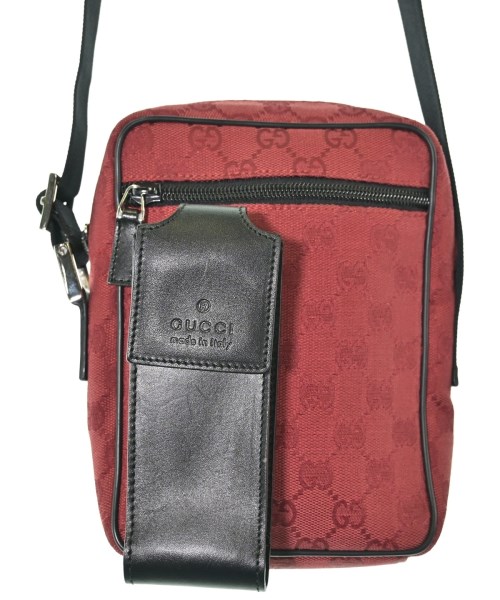 GUCCI(グッチ)ショルダーバッグ 赤 サイズ:-/2200685031698