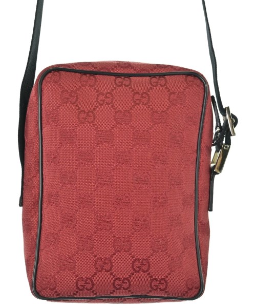 GUCCI（グッチ）ショルダーバッグ 赤 サイズ:- レディース/2200685031698