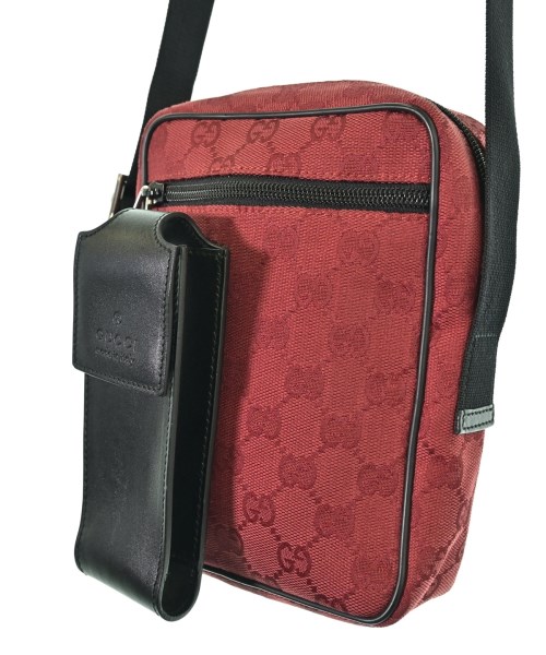GUCCI（グッチ）ショルダーバッグ 赤 サイズ:- レディース/2200685031698
