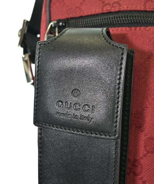 GUCCI（グッチ）ショルダーバッグ 赤 サイズ:- レディース/2200685031698