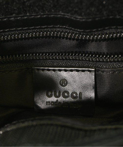 GUCCI（グッチ）ショルダーバッグ 黒 サイズ:- レディース/2200685031858