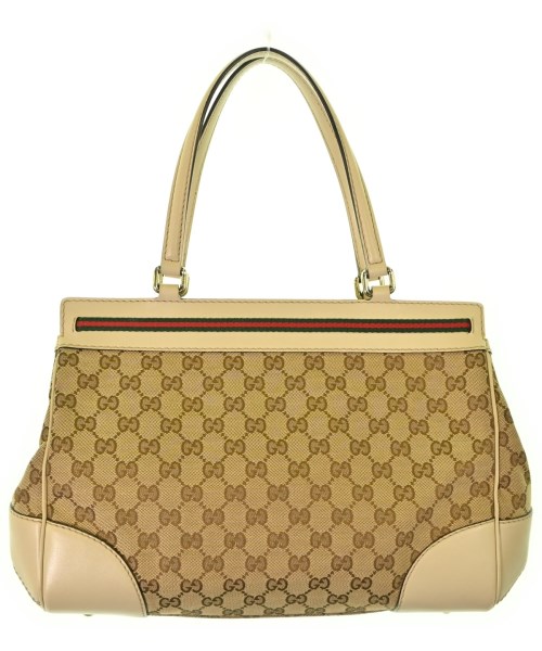 GUCCI（グッチ）ハンドバッグ ベージュ サイズ:- レディース/2200685032329