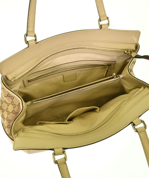GUCCI（グッチ）ハンドバッグ ベージュ サイズ:- レディース/2200685032329