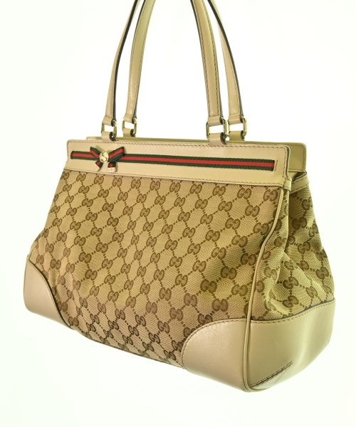 GUCCI（グッチ）ハンドバッグ ベージュ サイズ:- レディース/2200685032329