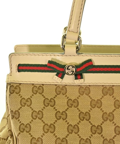 GUCCI（グッチ）ハンドバッグ ベージュ サイズ:- レディース/2200685032329