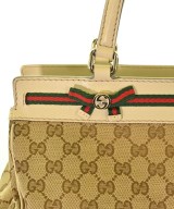 GUCCI（グッチ）ハンドバッグ ベージュ サイズ:- レディース/2200685032329
