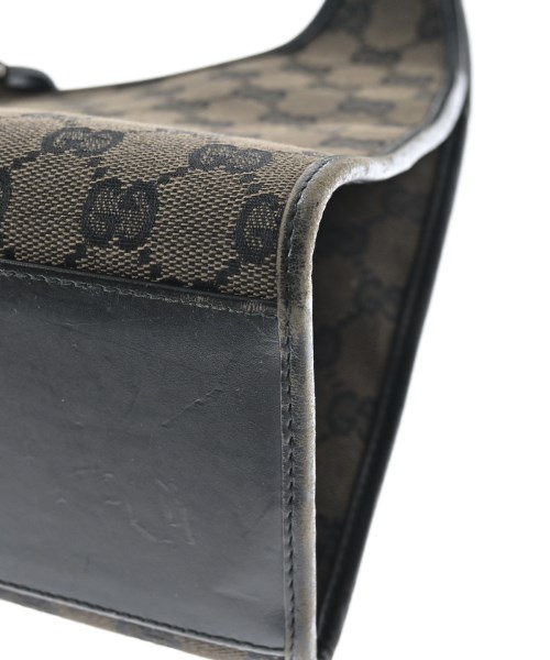 GUCCI（グッチ）ハンドバッグ 茶 サイズ:- レディース/2200685032688