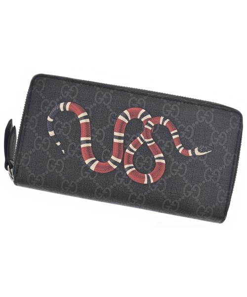 GUCCI(グッチ)財布・コインケース グレー サイズ:-/2200685938157
