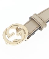 GUCCI（グッチ）ベルト 白 サイズ:85 レディース/2200686201038