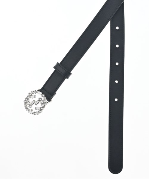 GUCCI（グッチ）ベルト 黒 サイズ:80cm レディース/2200686201045