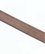 GUCCI（グッチ）ベルト 黒 サイズ:80cm レディース/2200686201045