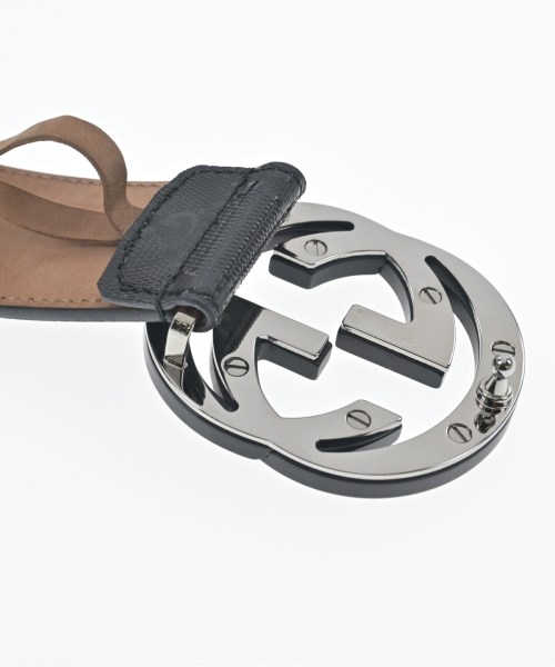 GUCCI（グッチ）ベルト 黒 サイズ:80cm レディース/2200686201052