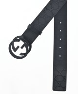 GUCCI（グッチ）ベルト 黒 サイズ:80cm レディース/2200686201052