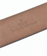GUCCI（グッチ）ベルト 黒 サイズ:80cm レディース/2200686201052