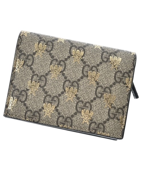 GUCCI（グッチ）財布・コインケース ベージュ サイズ:- レディース/2200680626042