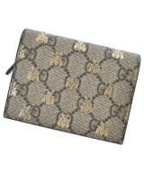 GUCCI（グッチ）財布・コインケース ベージュ サイズ:- レディース/2200680626042