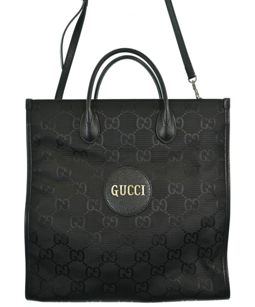 GUCCI(グッチ)トートバッグ 黒 サイズ:-/2200683661071