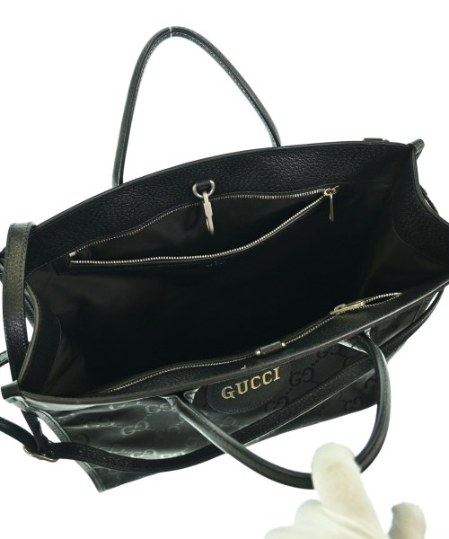 GUCCI（グッチ）トートバッグ 黒 サイズ:- レディース/2200683661071