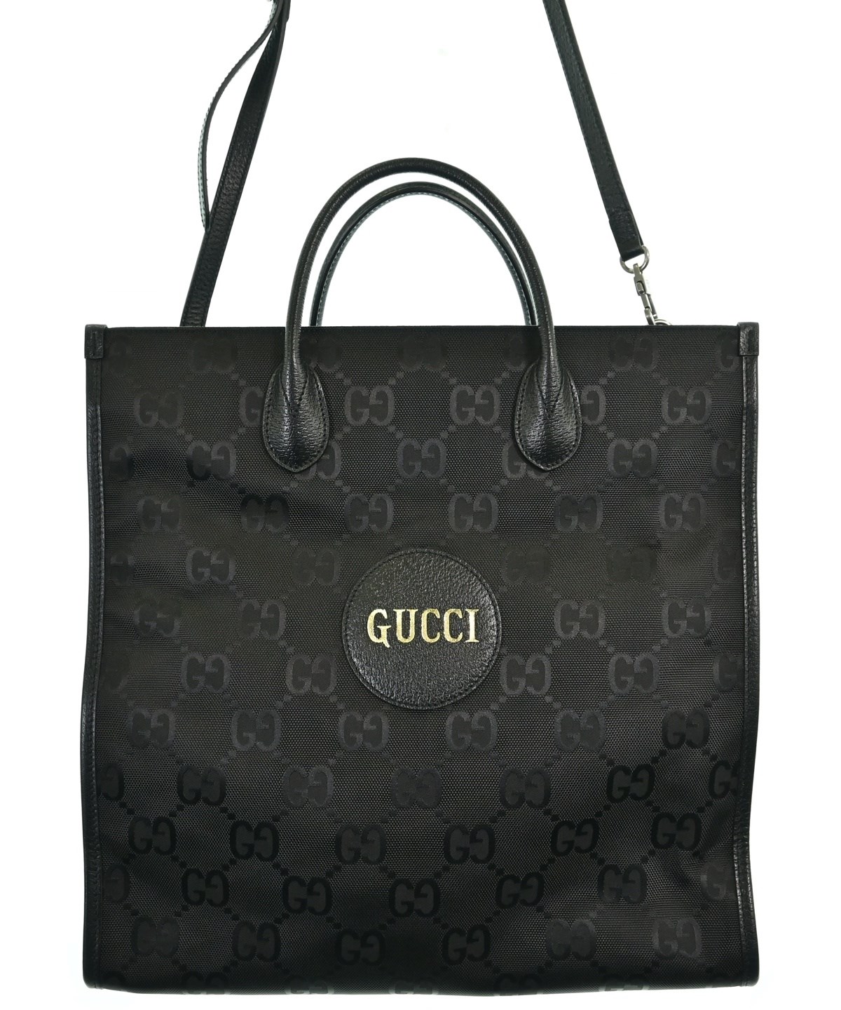 黒 グッチハンドバッグ GUCCI グッチ トートバッグ 黒 サイズ