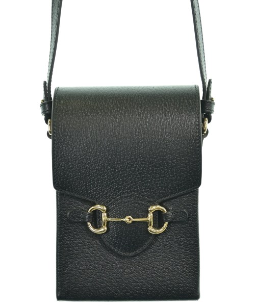 GUCCI(グッチ)ショルダーバッグ 黒 サイズ:-/2200683661088