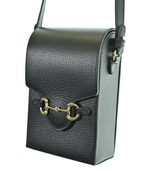 GUCCI（グッチ）ショルダーバッグ 黒 サイズ:- レディース/2200683661088