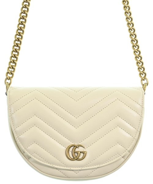 GUCCI(グッチ)ショルダーバッグ 白 サイズ:-/2200683661095