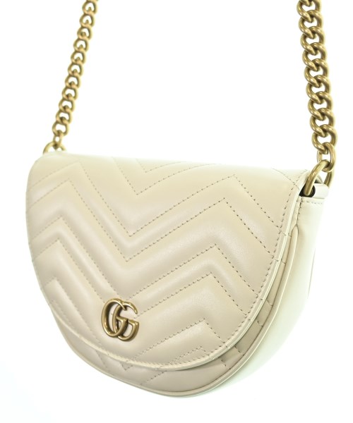 GUCCI（グッチ）ショルダーバッグ 白 サイズ:- レディース/2200683661095