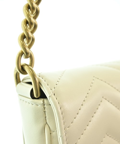 GUCCI（グッチ）ショルダーバッグ 白 サイズ:- レディース/2200683661095