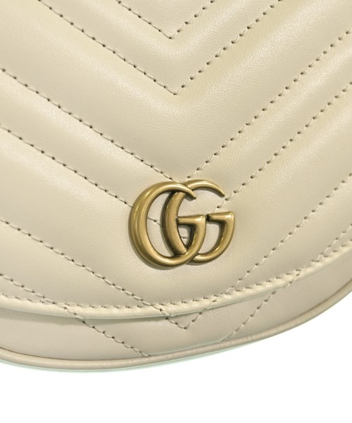 GUCCI（グッチ）ショルダーバッグ 白 サイズ:- レディース/2200683661095