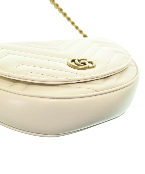 GUCCI（グッチ）ショルダーバッグ 白 サイズ:- レディース/2200683661095