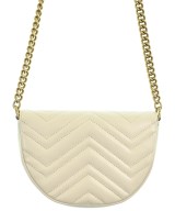 GUCCI（グッチ）ショルダーバッグ 白 サイズ:- レディース/2200683661095