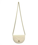 GUCCI（グッチ）ショルダーバッグ 白 サイズ:- レディース/2200683661095