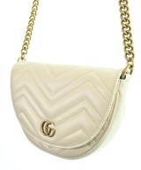 GUCCI（グッチ）ショルダーバッグ 白 サイズ:- レディース/2200683661095