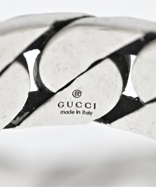 GUCCI（グッチ）リング シルバー サイズ:16 レディース/2200686522034