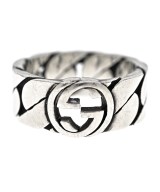 GUCCI（グッチ）リング シルバー サイズ:16 レディース/2200686522034