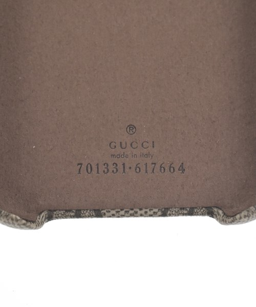 GUCCI（グッチ）小物類（その他） ベージュ サイズ:- レディース/2200686739050
