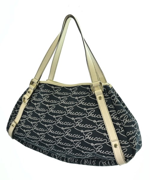 GUCCI（グッチ）ハンドバッグ 紺 サイズ:- レディース/2200686847021