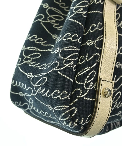 GUCCI（グッチ）ハンドバッグ 紺 サイズ:- レディース/2200686847021