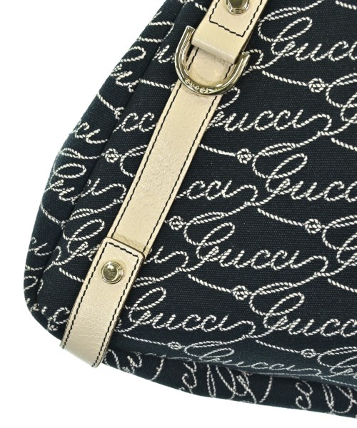GUCCI（グッチ）ハンドバッグ 紺 サイズ:- レディース/2200686847021