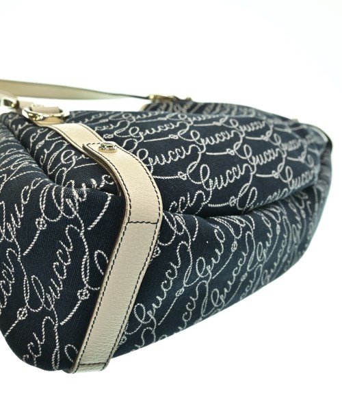 GUCCI（グッチ）ハンドバッグ 紺 サイズ:- レディース/2200686847021