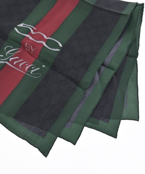 GUCCI（グッチ）バンダナ・スカーフ 黒 サイズ:- レディース/2200686924272