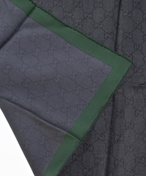 GUCCI（グッチ）バンダナ・スカーフ 黒 サイズ:- レディース/2200686924272