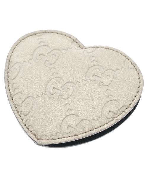 GUCCI（グッチ）小物類（その他） グレー サイズ:- レディース/2200687069194